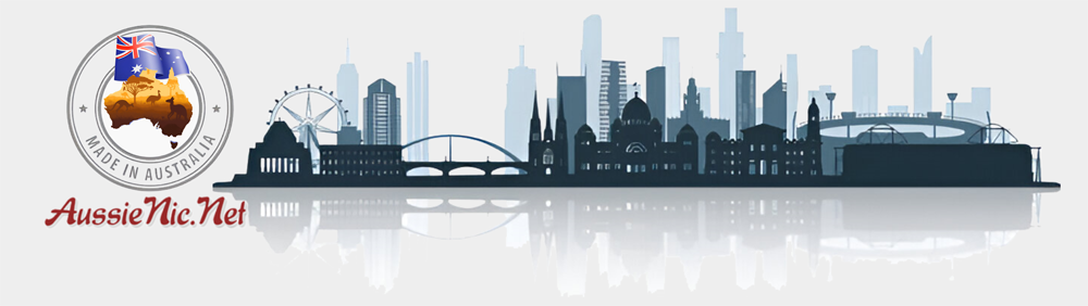 Made in Australia - MichaelHallam Logo